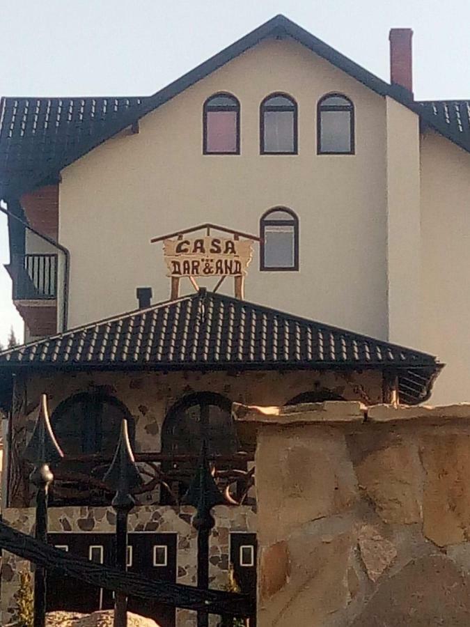 Casa Dar&And Hotel Dornavátra Kültér fotó