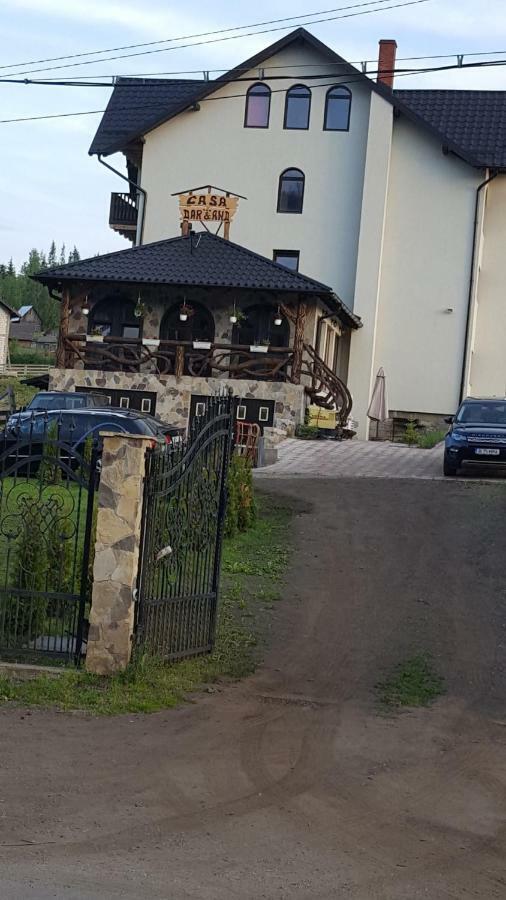 Casa Dar&And Hotel Dornavátra Kültér fotó