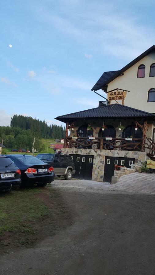 Casa Dar&And Hotel Dornavátra Kültér fotó